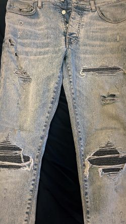 Iridescent patched amiri mx1s