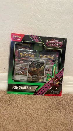 Kingambit EX box
