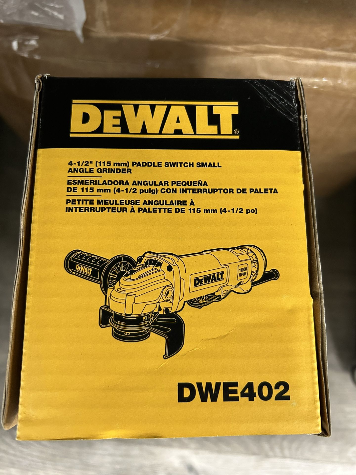 Dewalt Grinder DWE402