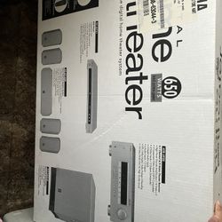 Yamaha Digital Home Theater