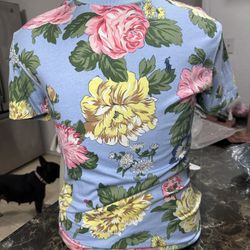 Polo Ralph Lauren Men’s Floral Print Tee Size Small. 