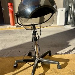 Bonnet Dryer - ionic stand Gold N’ Hot