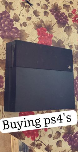 💸💵 Cash for ps4's