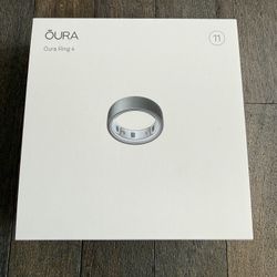 Smart Oura Ring 4 – Stealth (Matte Black) Size 11 – New in Box