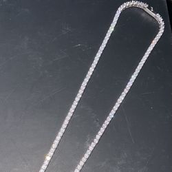 Diamond Tennis Chain