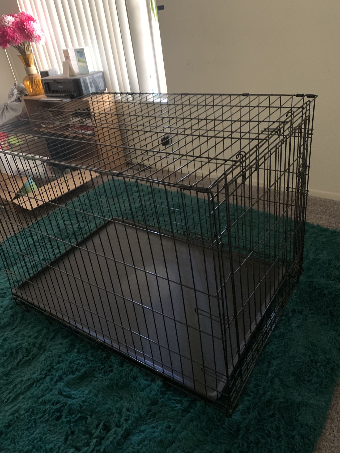 Extra large dog crate 42”