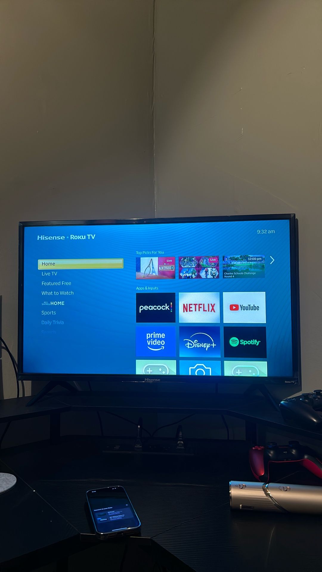 32” Hisense Roku TV