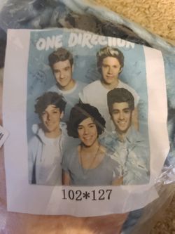 One Direction Blanket