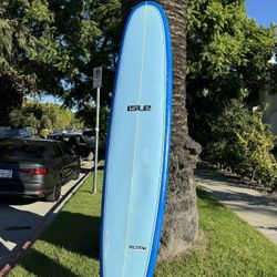 9’6” Longboard Surfboard Noserider
