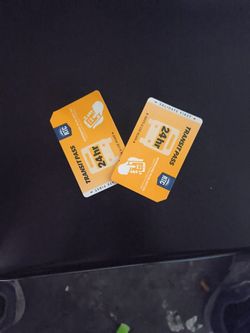24hr RTC Bus Pass 2 For $5