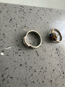 2 14K Gold Rings