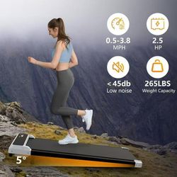 🥨Walking pad with Incline, Walking Pad Treadmill 2 in 1 Walking pad for Walking and Jogging, 2.5HP Compact Treadmill for Home Office with Remote Cont