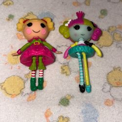 Lalaloopsy Mini Dolls. Seven dollars each.