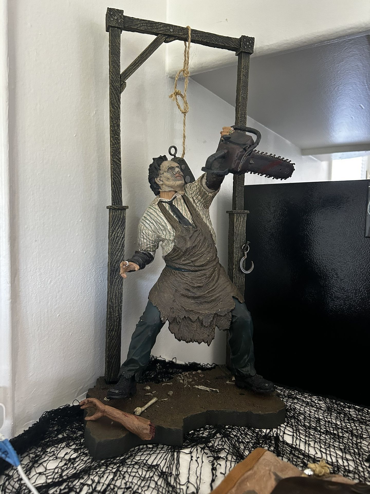 $25 Leather Face from The Texas Chainsaw Massacre Movie from 2003