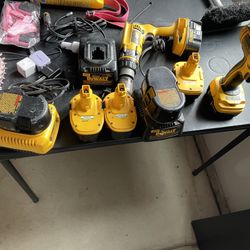 Drills battery’s And Chargers