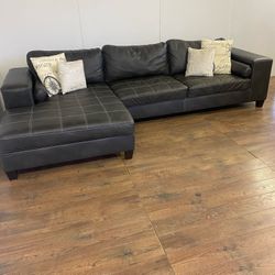 2-piece Sectional Couch Sofa *Free Delivery*