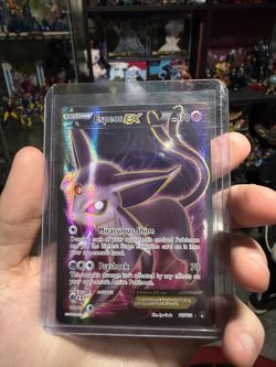 Full art espeon ex