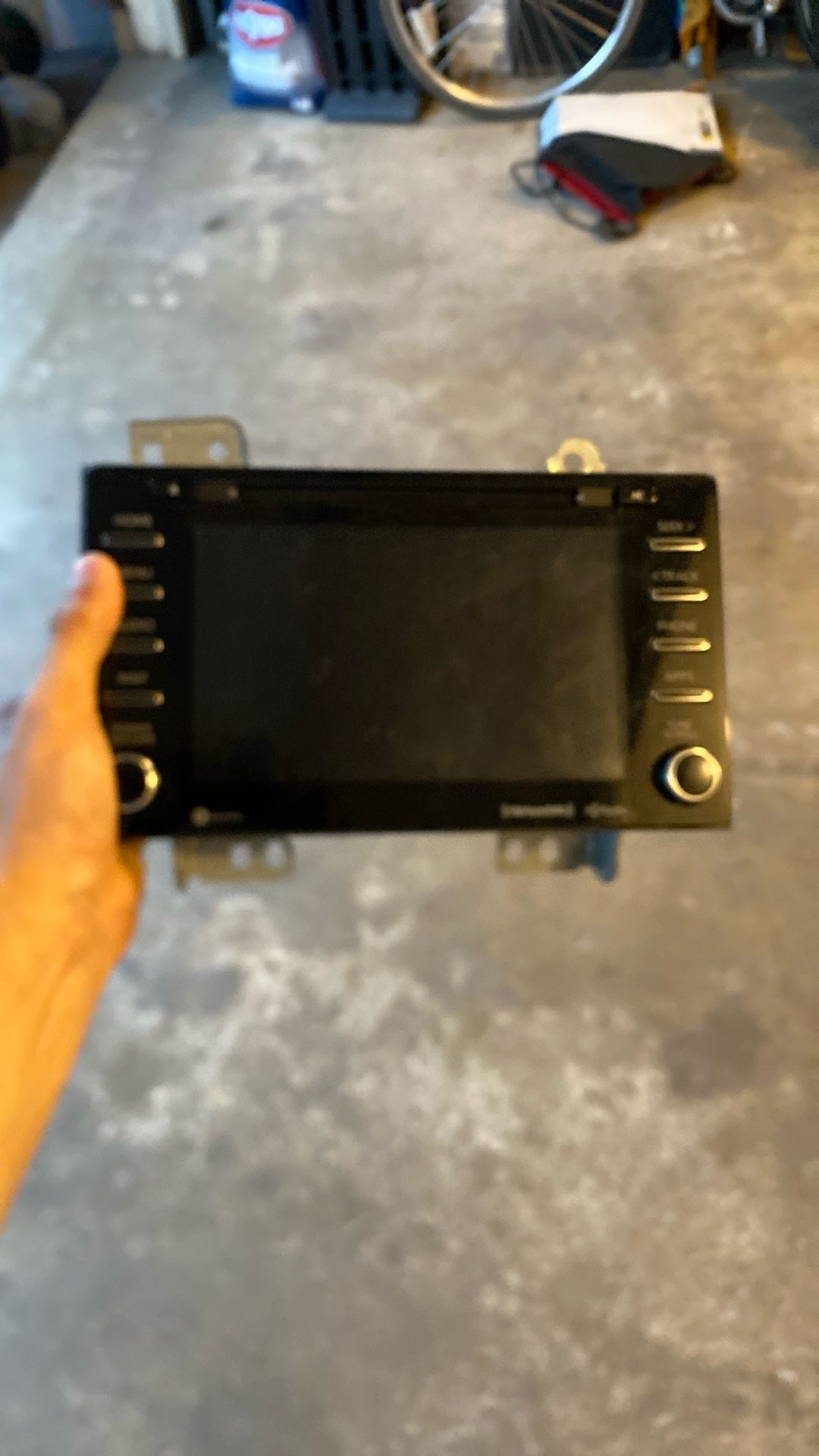 Toyota Sienna Radio