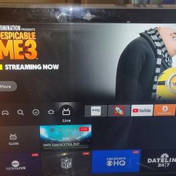42 Inch Samsung TV Not A Smart TV 1080p With Remote 60 Cash