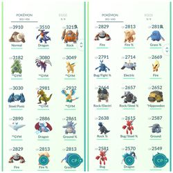 Pokemon Go Shiny Legendaries - !!READ DESCRIPTION!!