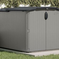 Glide top 5 ft. × 7 ft. Plastic Resin Storage Shed