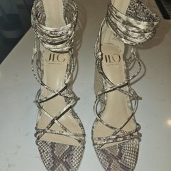 JLO Wedge Sandals