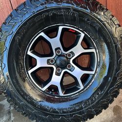 Jeep Rims And Tires All Terrain