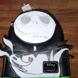 Disney Loungefly Nightmare Before Christmas  Mini Backpack 
