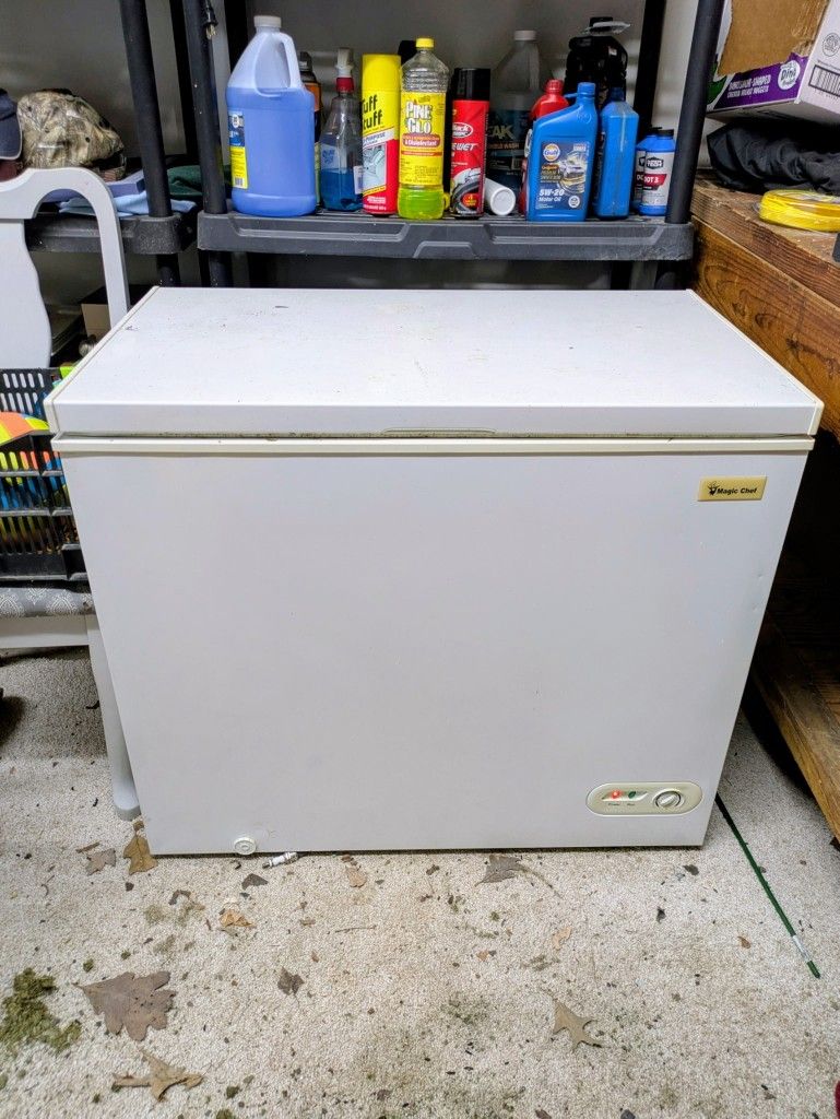 Chest Freezer