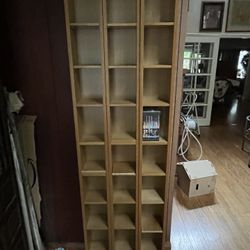 Narrow IKEA Shelves
