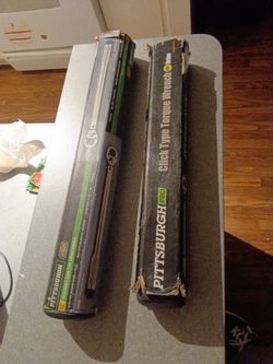 1/2 in torque wrench and 3/8in torque wrench Pittsburgh