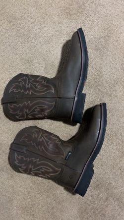 Brand new wolverine steel toe boots