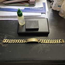 14k Solid Bracelet Real Gold 