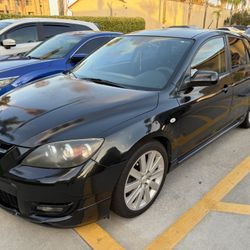 2008 Mazda Mazdaspeed 3