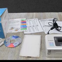 Canon Selphy Cp730 Compact Printer 