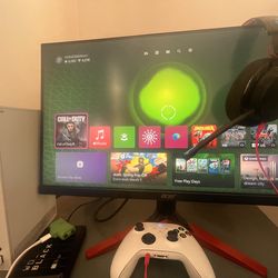 ⚡️ FULL GAMING SETUP - Xbox Series S + Monitor + 4.5TB Storage ⚡️