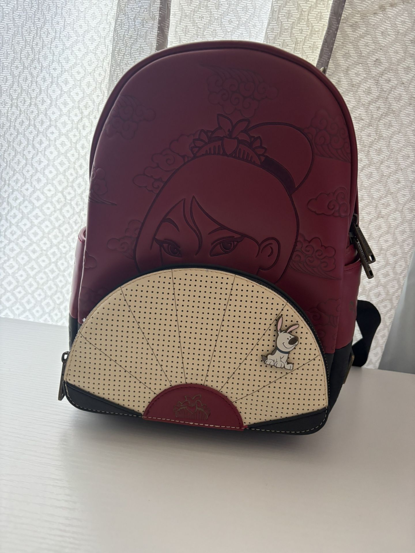 Mulan Loungefly Disney Back Pack