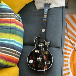 Guitar Hero Guitar For Xbox 360
