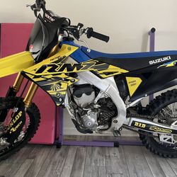 2023 Suzuki Rmz 250