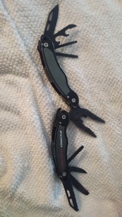 Folding All In One Tool Ford Racing Tool