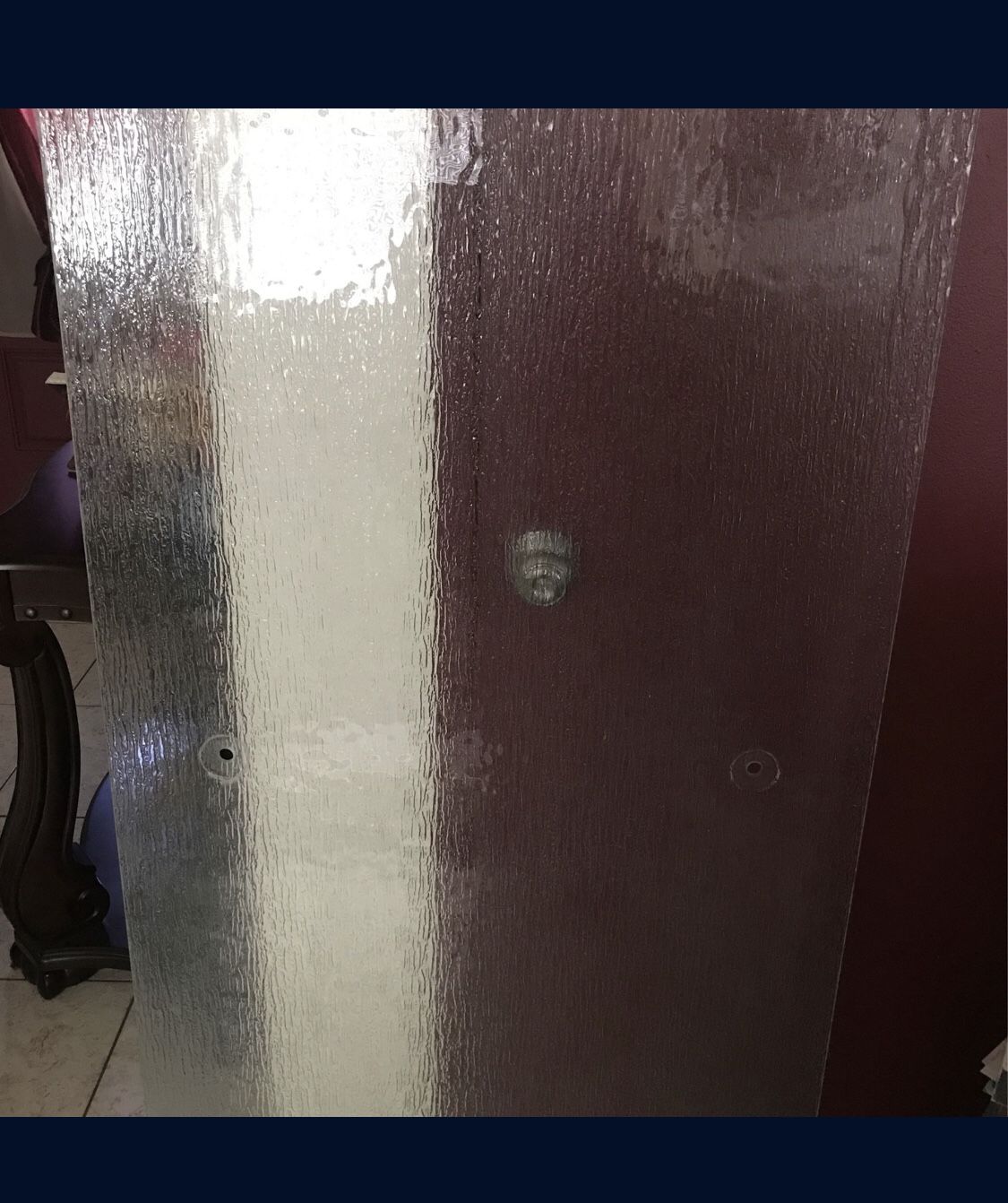 Glass Shower Door