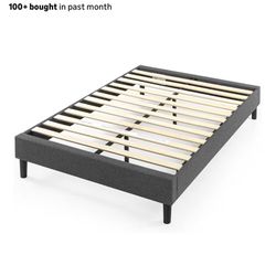 Upholstered Platform Bed Frame 