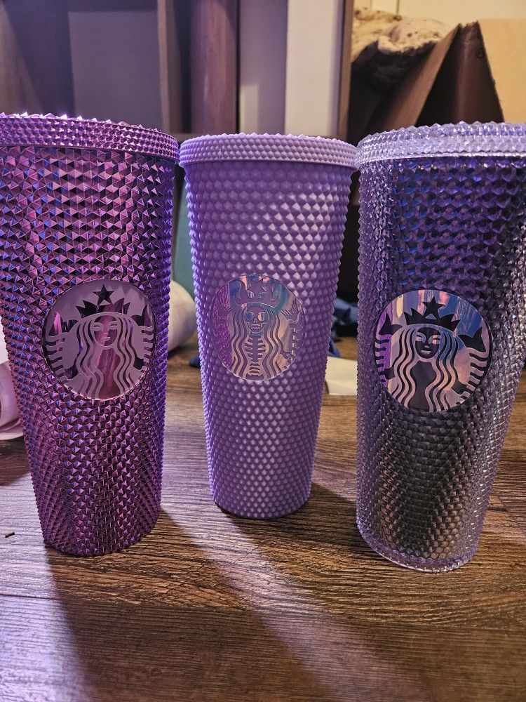 Handmade Studded Tumblers