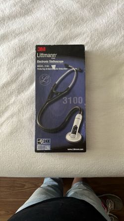 Pittman Electronic Stethoscope Model 3100