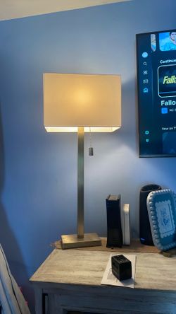 Lamp approximately 30” tall