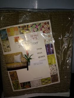 NEW FUTON COVER FULL SIZE GOLD Thumbnail