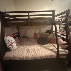 Bunk FULL/TWIN no Mattress 