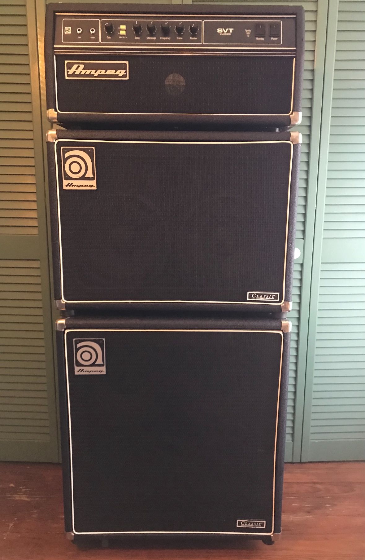 2000 AMPEG  CLASSIC Amp and Speaker Cabinets 