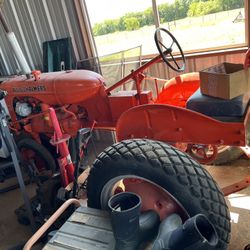 Classic Restored Allis-Chalmers C Tractor