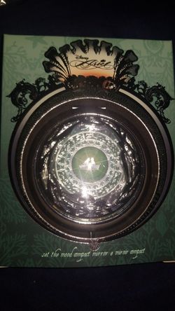 The little mermaid compact mirror